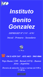 Mobile Screenshot of benitogonzalez.com.ar